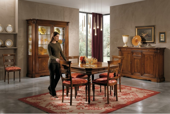 Dining set group wood table tables 5-piece complete set dining table 4 chairs dining room