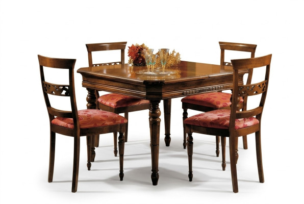 Dining set group wood table tables 5-piece complete set dining table 4 chairs dining room