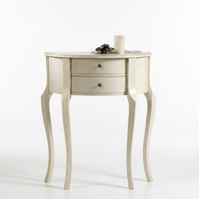 Console nightstand bedroom side table modern design furniture wood cabinets.