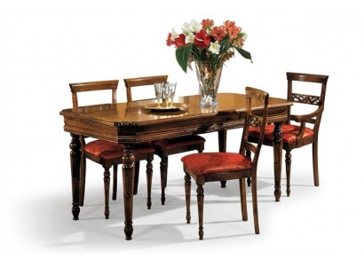 Set of 4 chairs armchairs dining room suite wood modern group armchair furniture