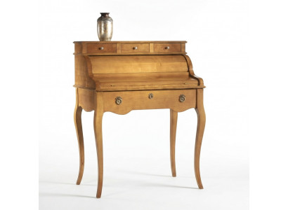 Antique desk English tables solid wood table secretary Italian