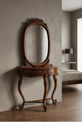 Dressing table tables console table vanity dresser vanity table baroque antique style