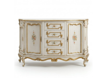 Chest of drawers Classic wardrobe Solid wood furniture Sideboard Italian furnishings