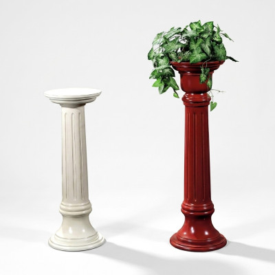 Plant stand plant column hanging plant holder plant stand plant stand white new