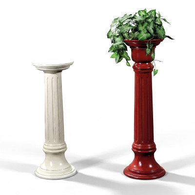 Plant stand plant column hanging basket stand solid wood potted plant stand new.
