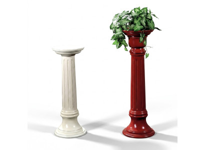 Plant stand plant column hanging basket stand solid wood potted plant stand new.