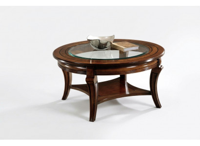 Round Coffee Table Wooden Table Italian Furniture Round Tables Coffee Tables New
