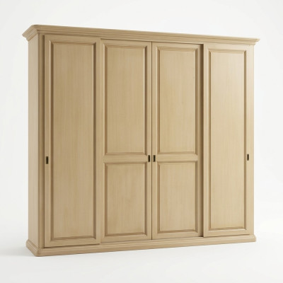 Wardrobe Cabinet Cabinets Luxury Bedroom Wood Italian Furniture New