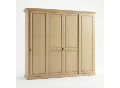 Wardrobe Cabinet Cabinets Luxury Bedroom Wood Italian Furniture New