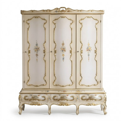 Wardrobe Cabinet Furniture Bedroom Italian Furnishing Cabinets New