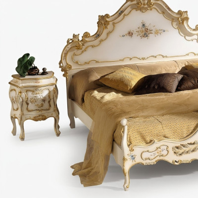 Nightstand Side Table Tables Furniture Solid New Italian Console Design