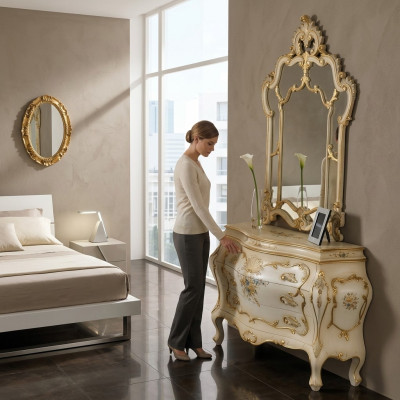Bedroom furniture dressing table vanity tables dressers sideboard dresser