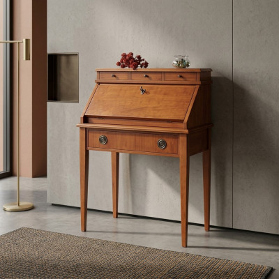 Art Deco Magic Secretary Desk Home Office Century Writing Desk Secretary Cabinet