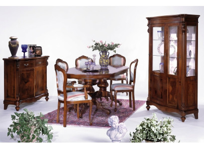 Dining table luxury table solid wood furniture from Italy dining room tables furnishings