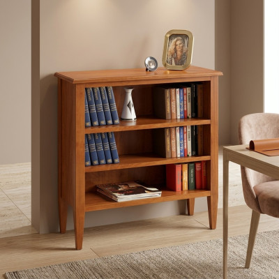 Bookshelf Display Cabinet Collector's Cabinet Shelf Solid Wood Furniture Shelves Cabinets New