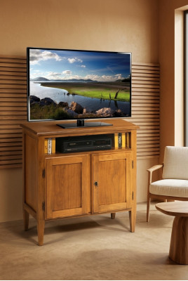 TV stand solid wood furniture Italian sideboard shelves new