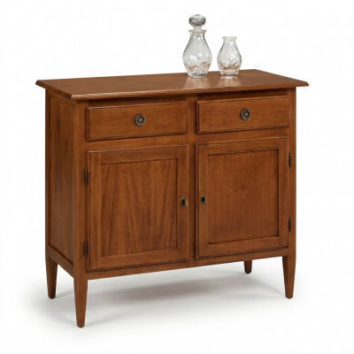 TV bookshelf for living room with drawers with shelves brown wood