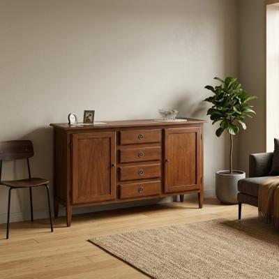 Chest of drawers, sideboard, shelf, cabinet, shelves, solid wood furniture from Italy, cabinets