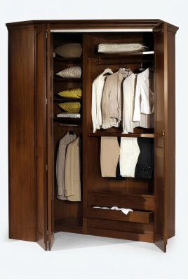 Corner cabinet oak wardrobe corner wardrobe wardrobes bedroom furniture