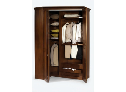 Corner cabinet oak wardrobe corner wardrobe wardrobes bedroom furniture