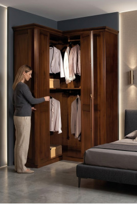 Wardrobe Cabinet Furniture Italian Design Cabinets Bedroom New