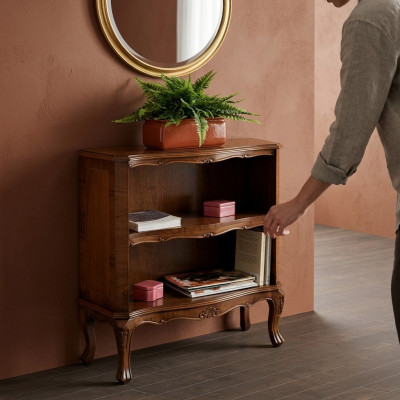 Bookshelf Cabinet Real Wood Furniture Display Case Office Furnishings New Furniture