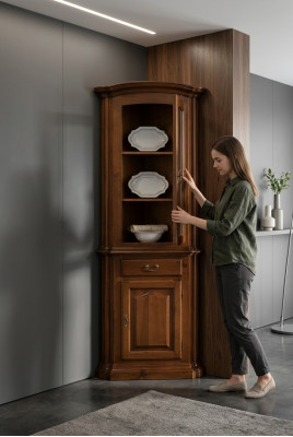 Display cabinet, sideboard, retro style, living room cabinet, dresser, cabinets, solid wood display cabinets.