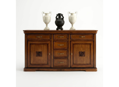 Dresser drawers wood dresser living room sideboard cabinet cabinets solid new