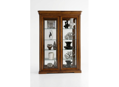 Living room display cabinet bookshelf sideboard classic furniture wooden shelves