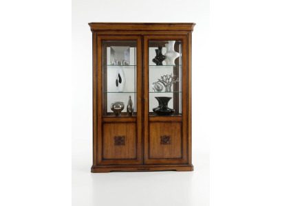 Display cabinet real wood glass display case living room furniture sideboard solid wood