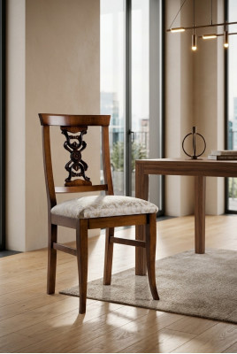 Dining chairs wood luxury armchair chair brown chairs living room furniture new