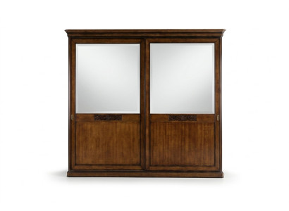 Bedroom sliding door wardrobe cabinet mirror clothing cabinets luxury furniture new