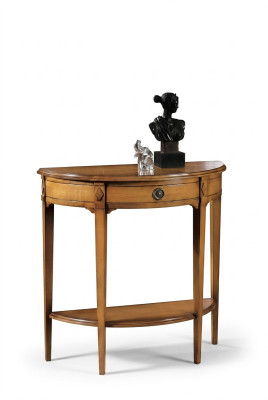 Console table, console tables, furniture, wooden console, telephone side table, Italian.
