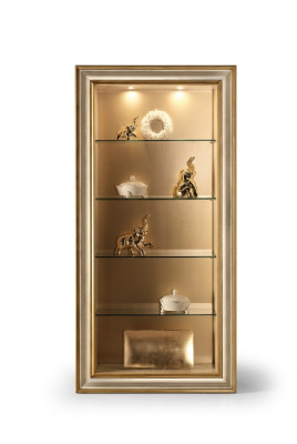 Display glass cabinet showcases living room display cabinets Italian furniture NEW