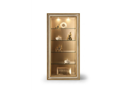 Display glass cabinet showcases living room display cabinets Italian furniture NEW