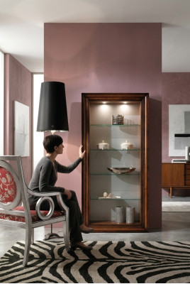 Luxury showcase wood furniture cabinets shelf filing cabinet glass cabinet antique cabinet