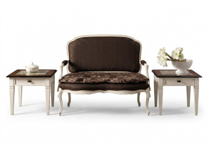 Sofa Couch Design Couch Upholstery Textile Modern Two-Seater Seat Bench 2-Seater