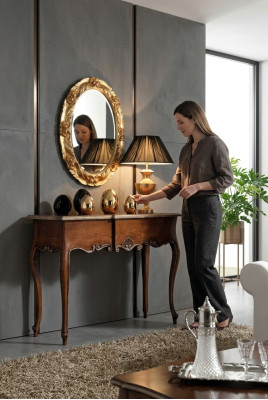Console table console tables furniture wood console telephone side table Italian