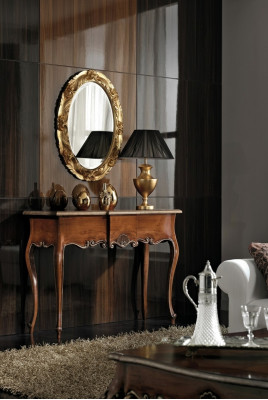 Console table console tables furniture wood console telephone side table Italian