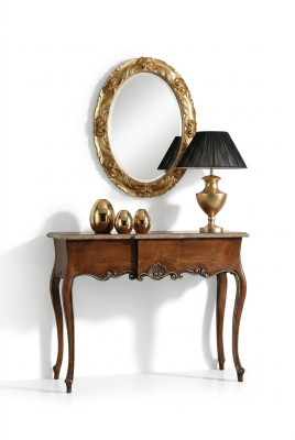 Console table console tables furniture wood console telephone side table Italian