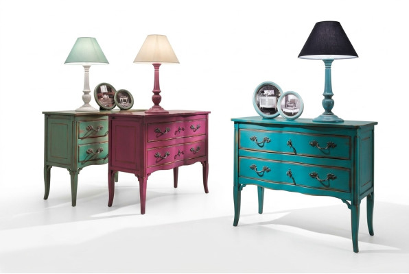 Dresser Cabinet Sideboard Italian Furniture Real Wood Dressers Sideboards New