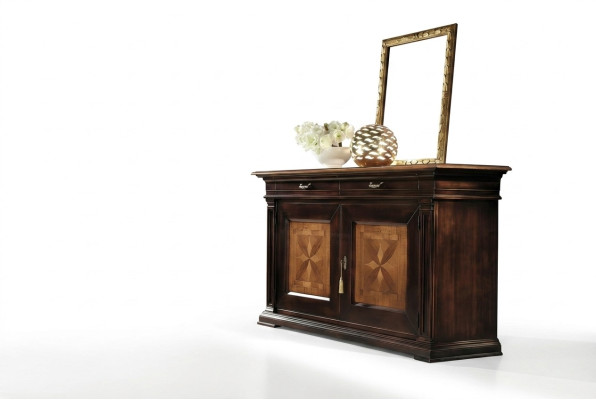 Chest of drawers wood dressers living room sideboard cabinet cabinets solid