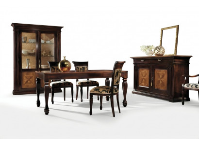 Dining table luxury table solid wood furniture from Italy dining room tables furnishings