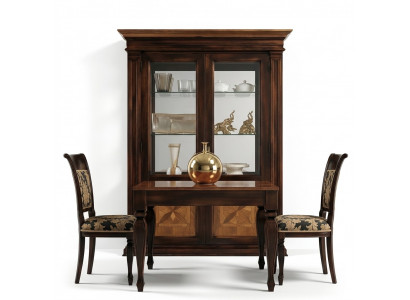 Solid wood sideboard living room sideboard Vaccari cav giovanni display cabinets