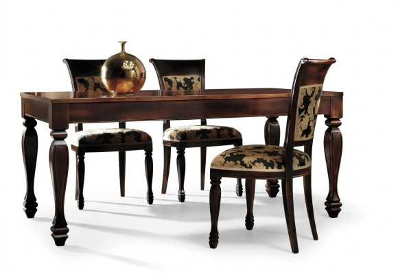 Dining room chairs luxury armchair chair wood brown chairs living room furniture new