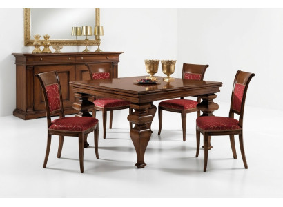 Dining table design furniture furnishings tables solid wood table new luxury Italian