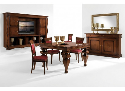 Furniture Set Table + 4 Chair Set 5-piece Dining Table Set Dining Room