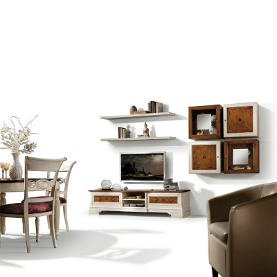 Living room wall unit set display cabinet cupboard shelf set wall units shelf TV wall