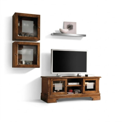 Wall unit set 3 pieces living room RTV display cabinet sideboard shelf luxury wall cabinets new