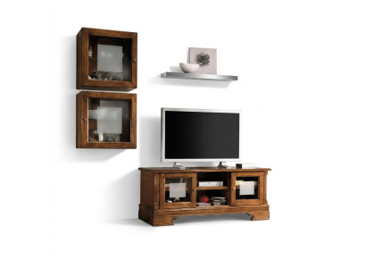 Wall unit set 3 pieces living room RTV display cabinet sideboard shelf luxury wall cabinets new